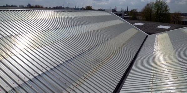 industrial roofing case study barrow council