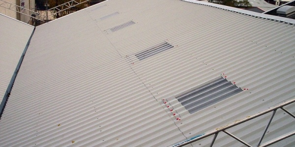 barrow council industrial roofing project
